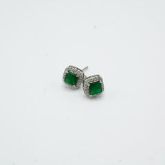 The Princely Gem Stud Earrings