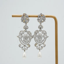 The Regal Pearl Drop Earrings