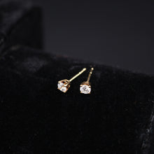 The Charm Diamond Stud Earrings