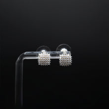 The Spikey Maze Stud Earrings