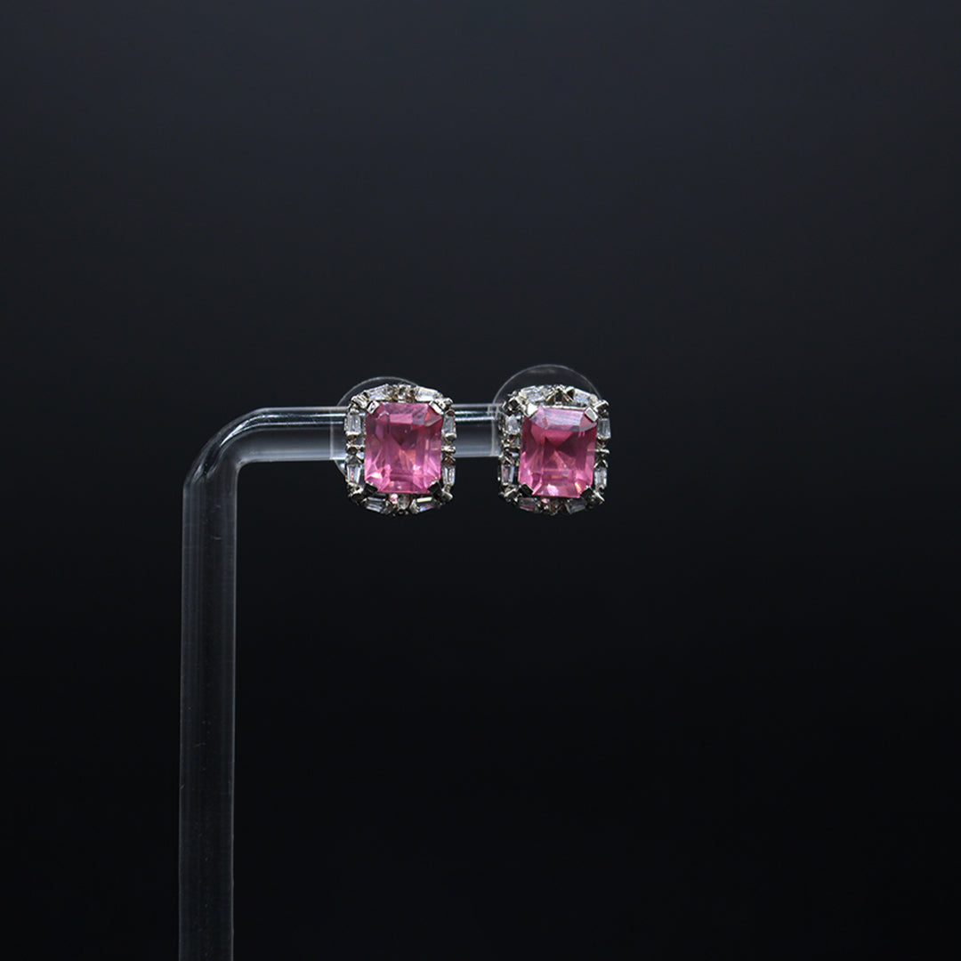 The Morse Code Stud Earrings