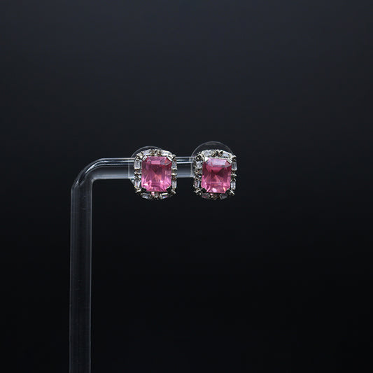The Morse Code Stud Earrings