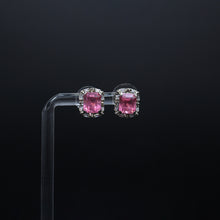 The Morse Code Stud Earrings