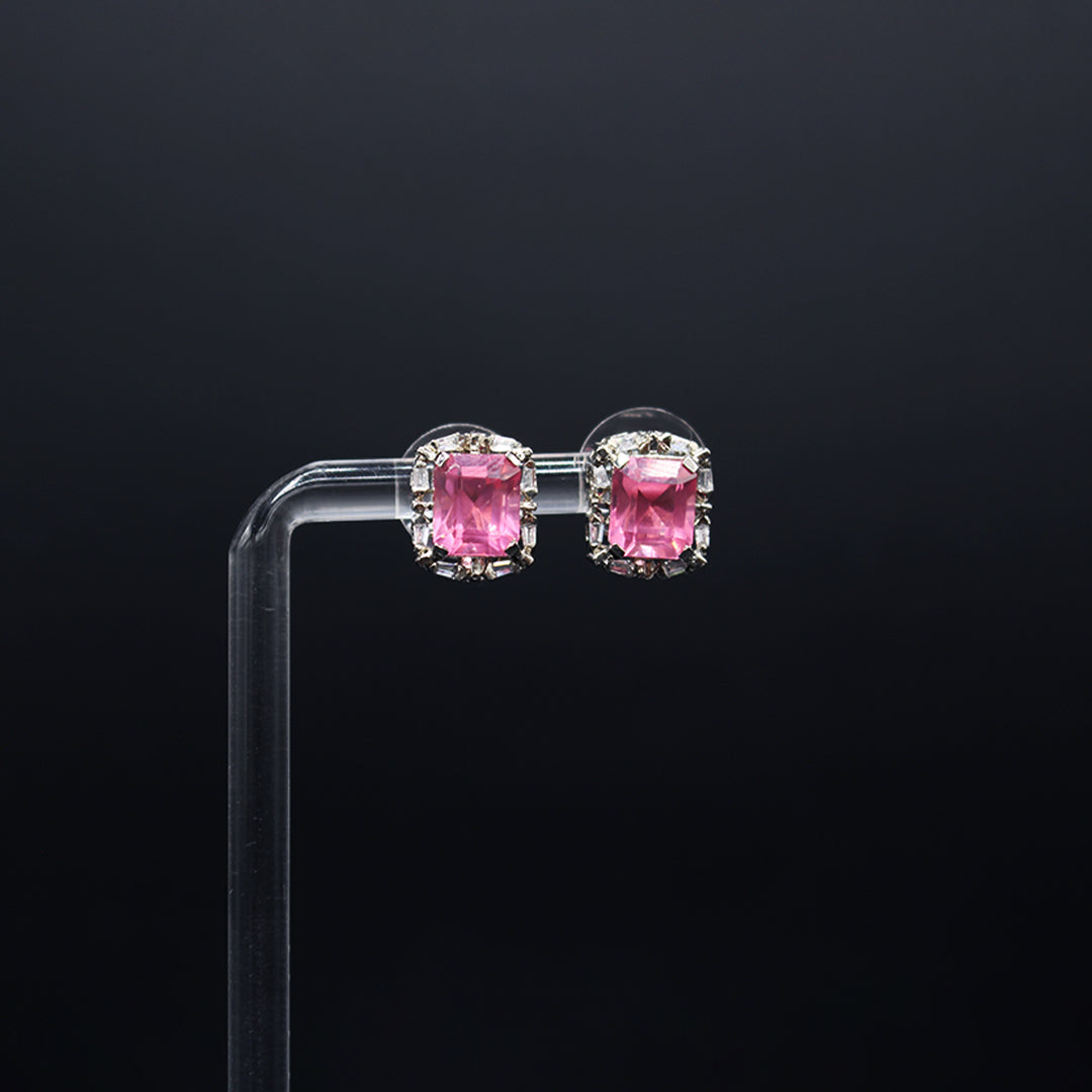 The Morse Code Stud Earrings