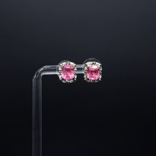 The Morse Code Stud Earrings