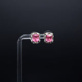 The Morse Code Stud Earrings