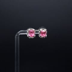 The Morse Code Stud Earrings