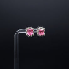 The Morse Code Stud Earrings