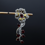 The Fireworks Dangling Earrings