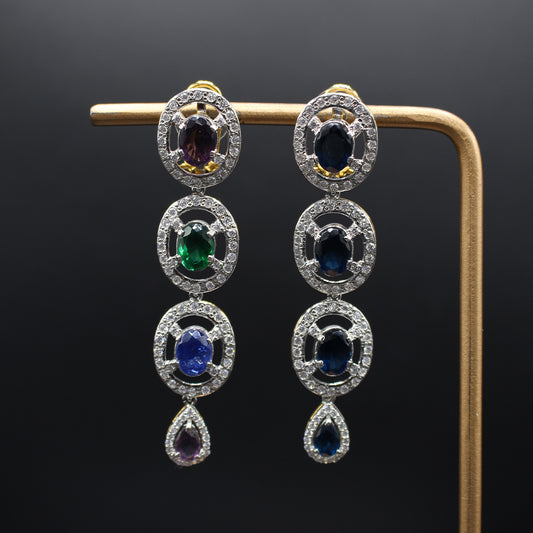 The Three Musketeers Dangling Earrings