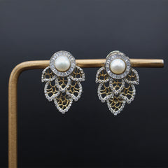 The Inverted Lotus Earrings