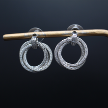 The Hula Hoop Dangling Earrings