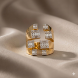 Unity Cuff Ring