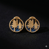 Midnight Forest Studs