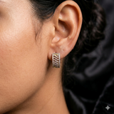 The Wave Bat Studs