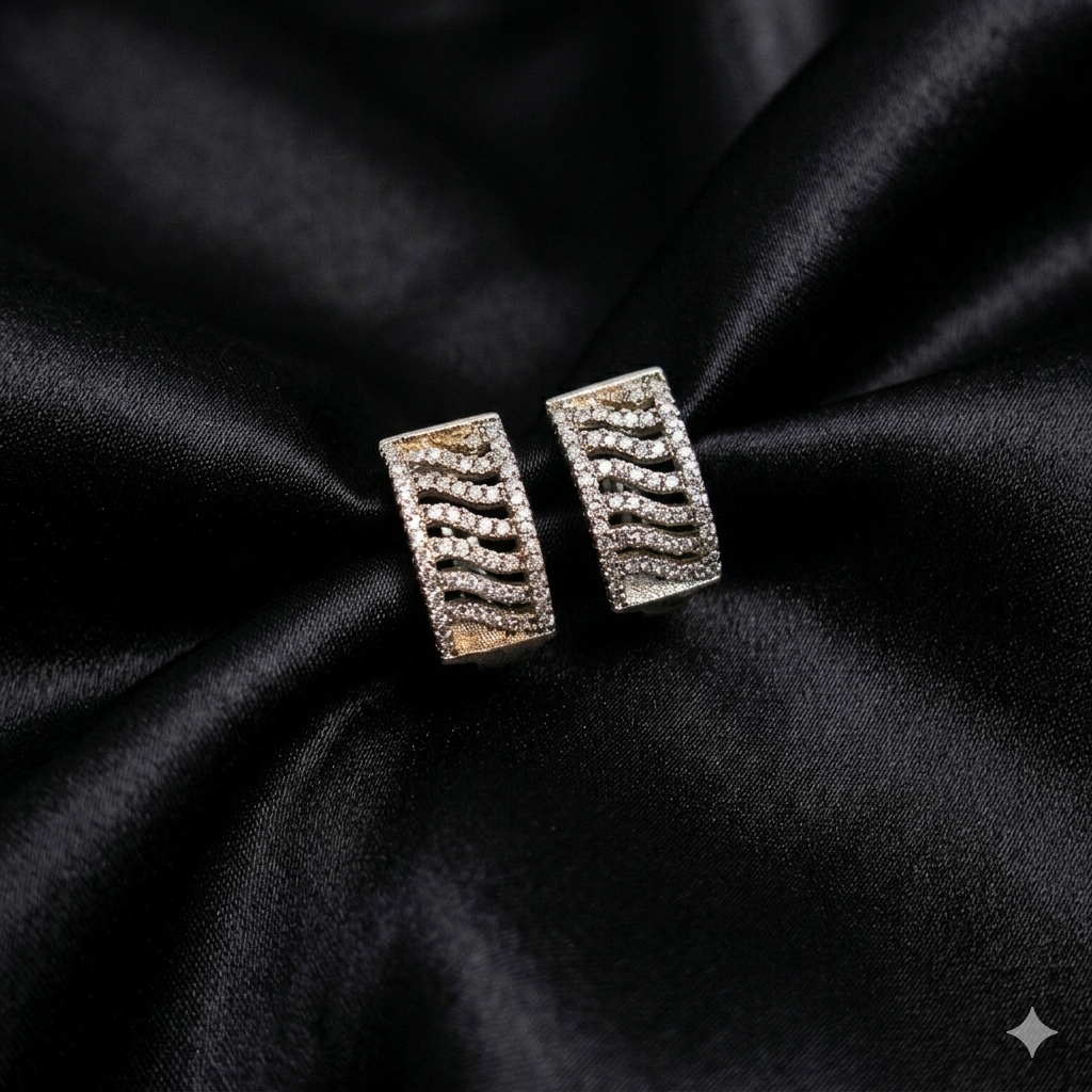 The Wave Bat Studs