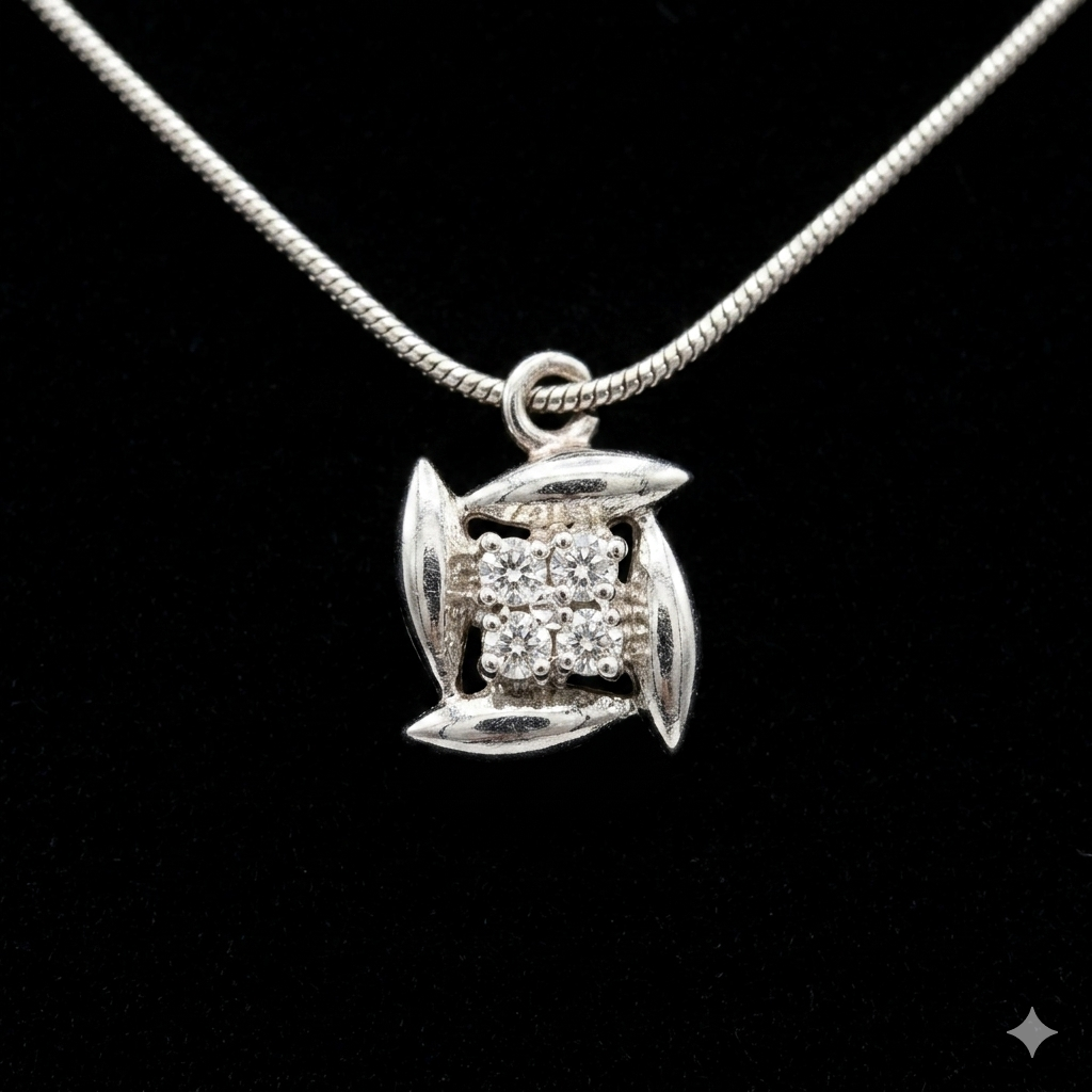 Pure Silver Star Cluster