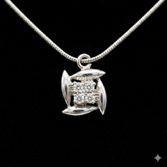 Pure Silver Star Cluster
