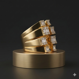 Unity Cuff Ring