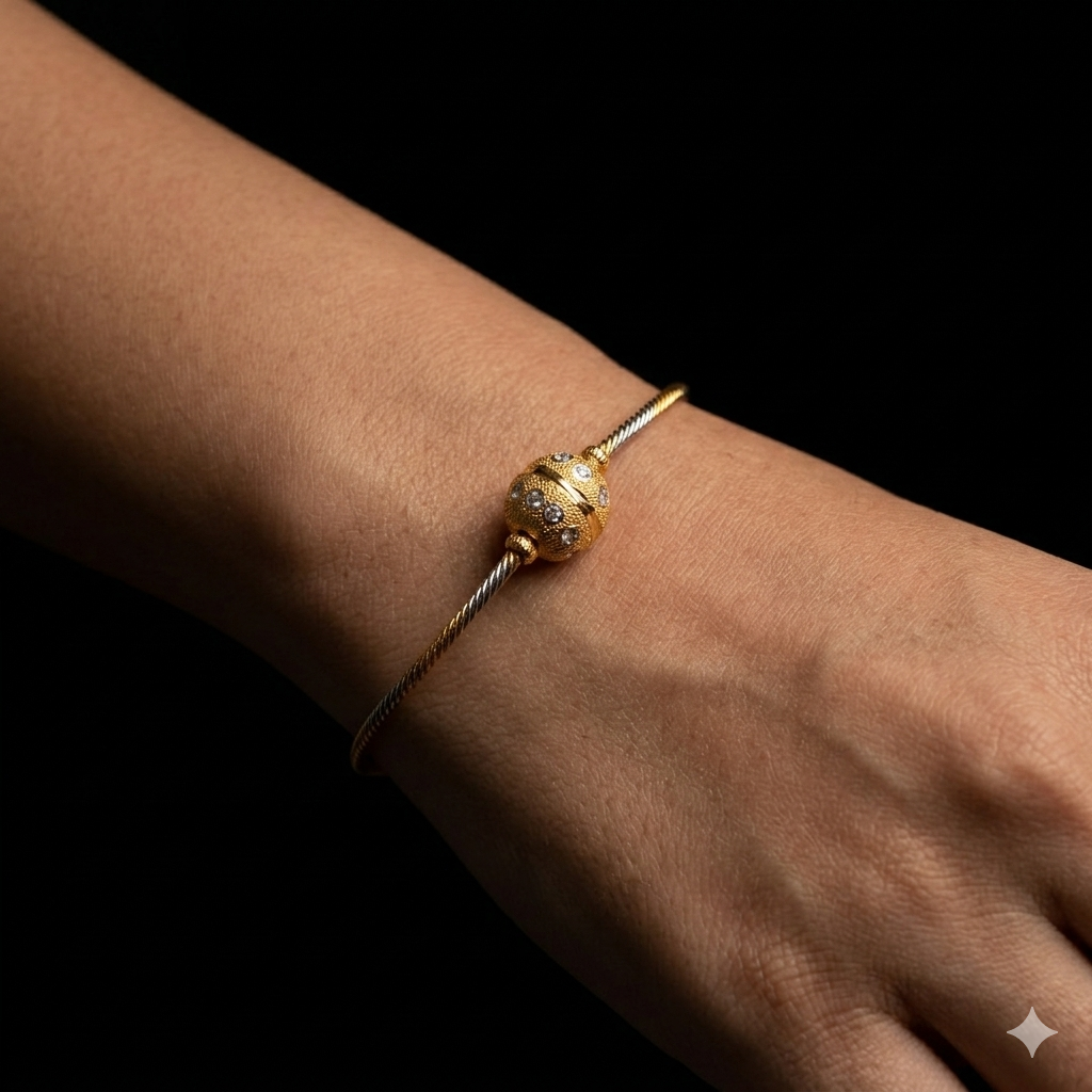 The Solstice Orbit Bracelet