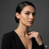 Heart Shaped Studs