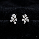 Crystal Bloom Stud