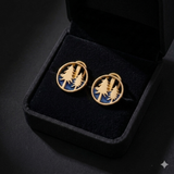 Midnight Forest Studs
