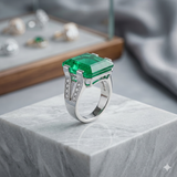 Imperial Verdant Ring