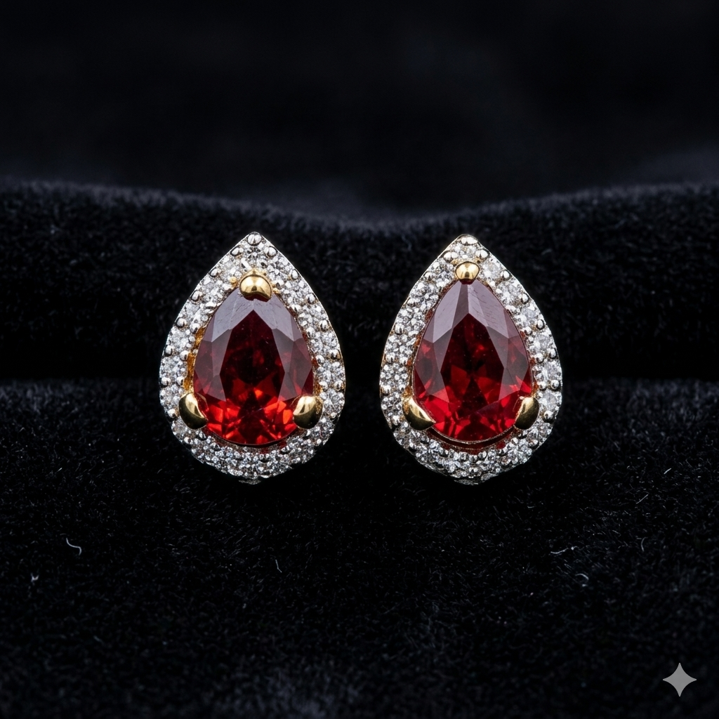 Regal Red Studs