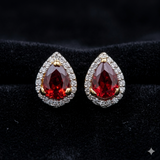Regal Red Studs