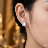 Orchid Glamour Studs