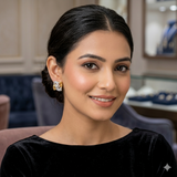 Zaira Star Studs