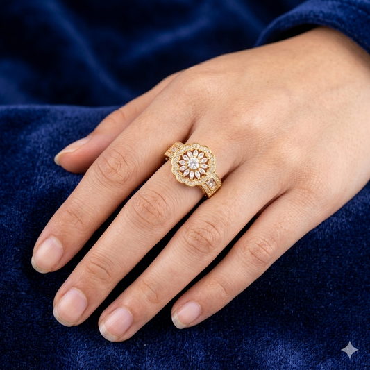 Royal Bloom Ring