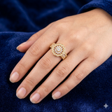Royal Bloom Ring