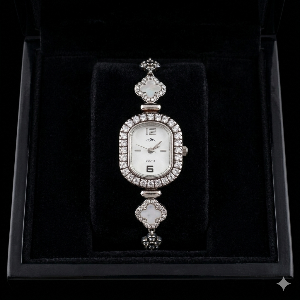 Pearl Clover Watch