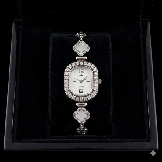 Pearl Clover Watch
