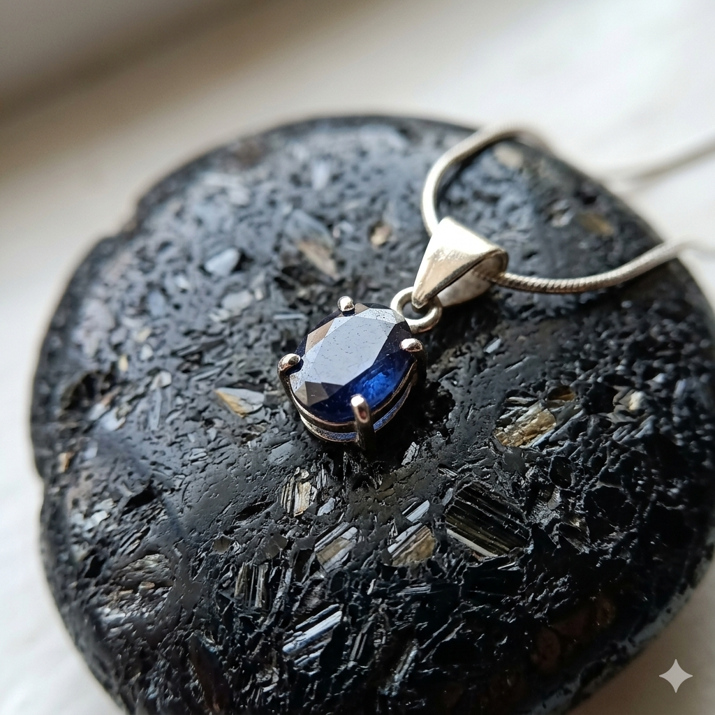 Deep Azure Pendant
