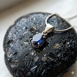 Deep Azure Pendant