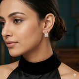 Secure Sparkle Studs