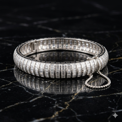 The Angelic Halo Bangle