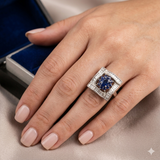 Deco Shield Ring