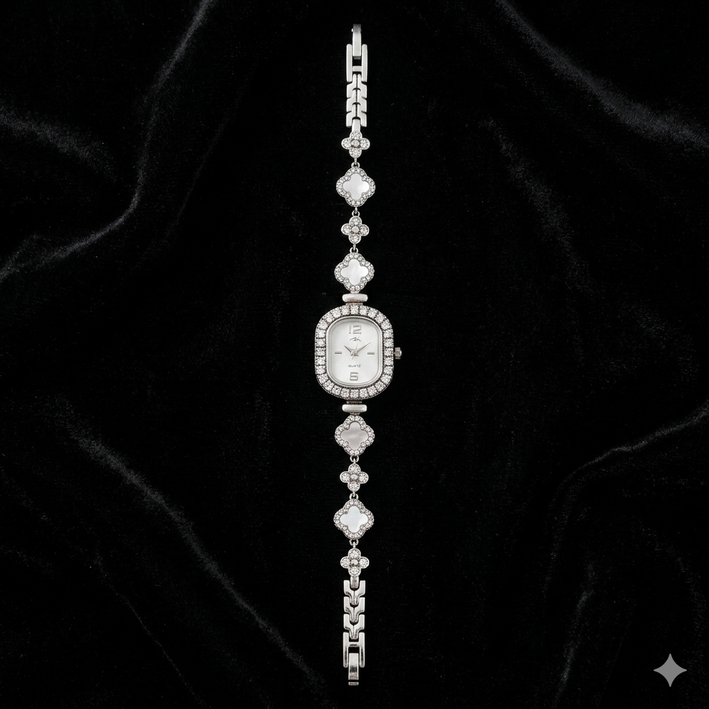 Pearl Clover Watch