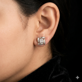 Zircon Whirl Studs