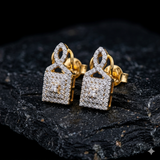 Secure Sparkle Studs
