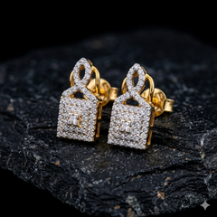 Secure Sparkle Studs