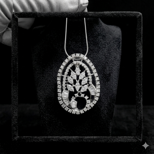 Royal Bloom Charm