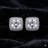 Orchid Glamour Studs