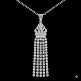 Luxe Linear Crystal Drop