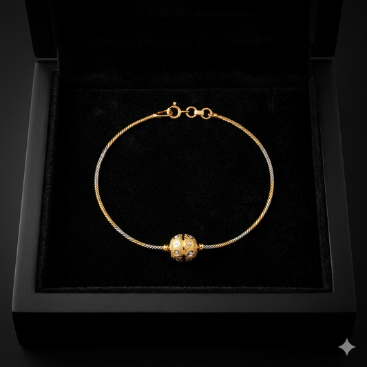 The Solstice Orbit Bracelet