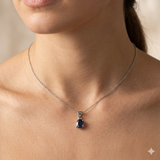 Deep Azure Pendant